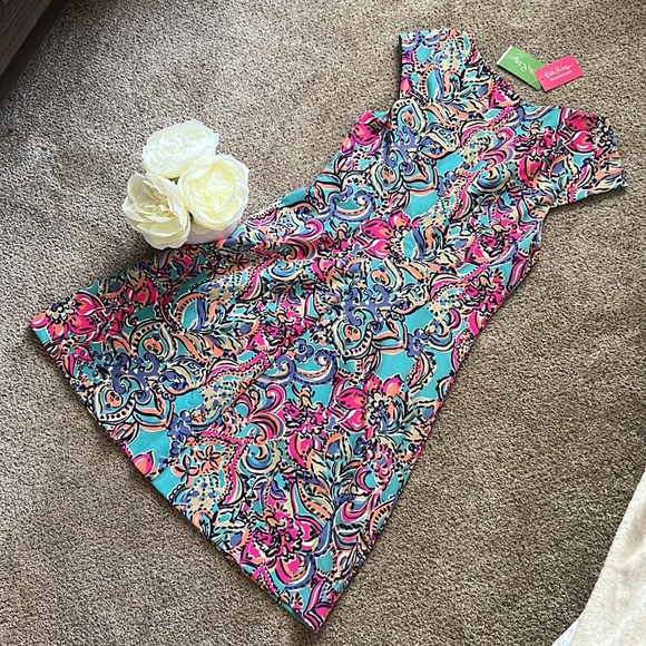 Lily Pulitzer Fit and Flare Dress - Picture 3 of 3